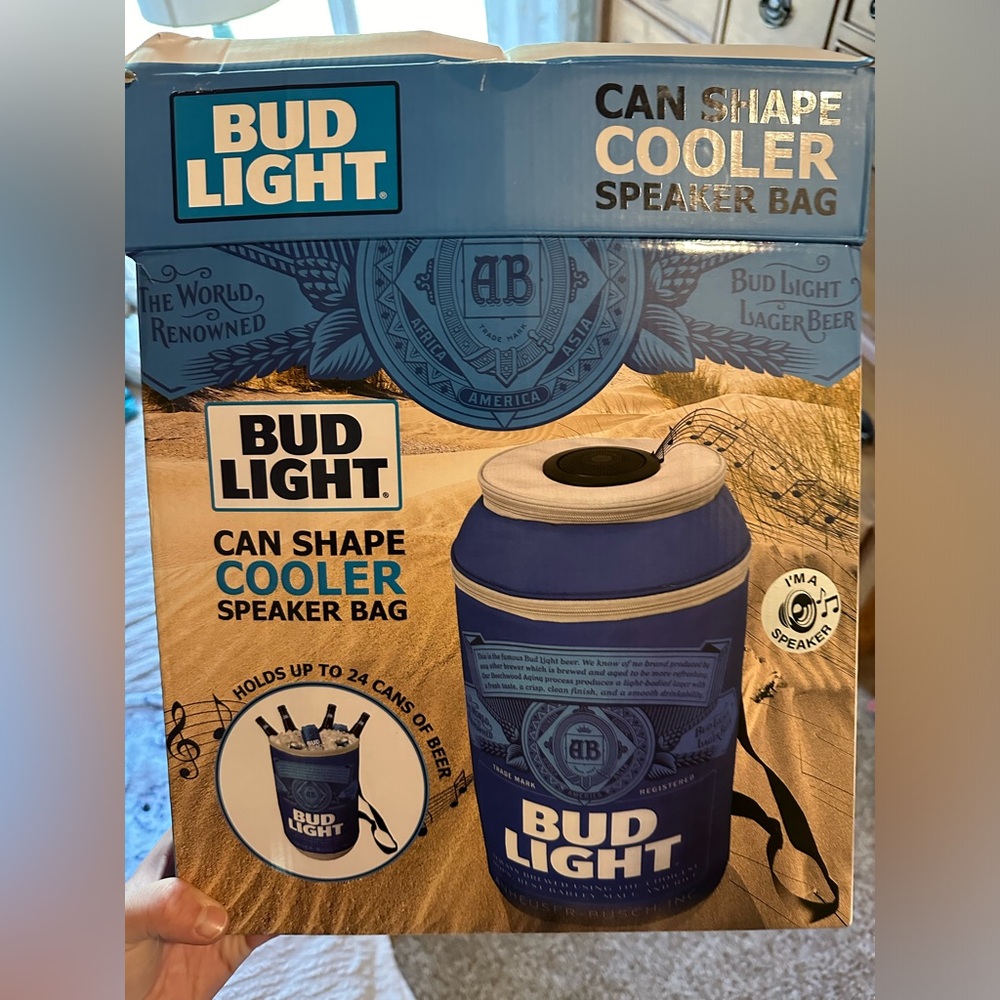 Cooler bag and speaker